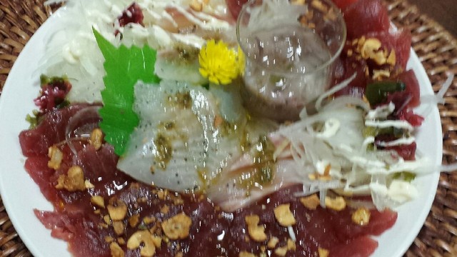 マグロと鯛のカルパッチョ レシピ 作り方 By 拝啓神楽坂 クックパッド 簡単おいしいみんなのレシピが356万品