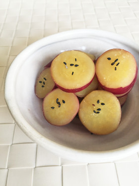 簡単!さつまいもの煮物!おかず、お弁当に