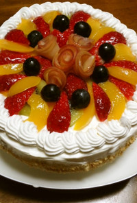 豪華☆フルーツ盛り☆デコレーションケーキ