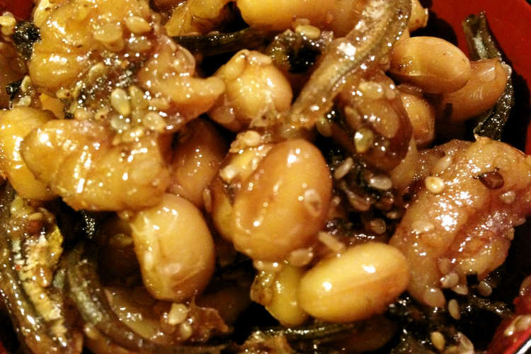 小魚 大豆 くるみの佃煮 レシピ 作り方 By おかあちゃん クックパッド 簡単おいしいみんなのレシピが361万品
