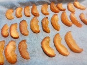 セミドライアップルの写真