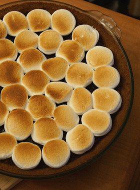 焼かないスモアパイのレシピ