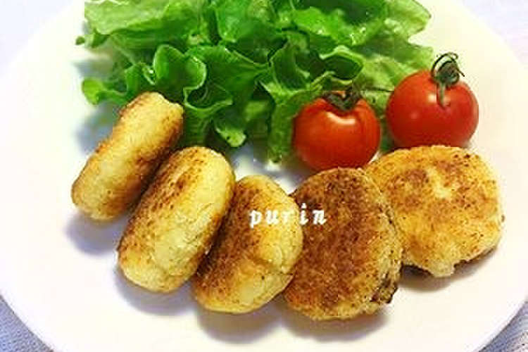 おからとお豆腐の揚げないナゲット レシピ 作り方 By 柴犬プリン クックパッド