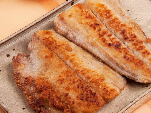 さわらのフライパン焼き
