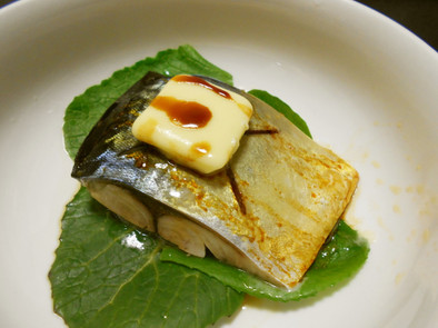 愛知の魚100選　自家製塩サバの湯煮の写真