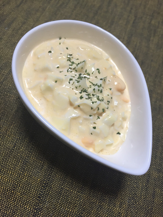 簡単タルタルソースのレシピ