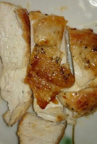 胸鶏肉の焼き方