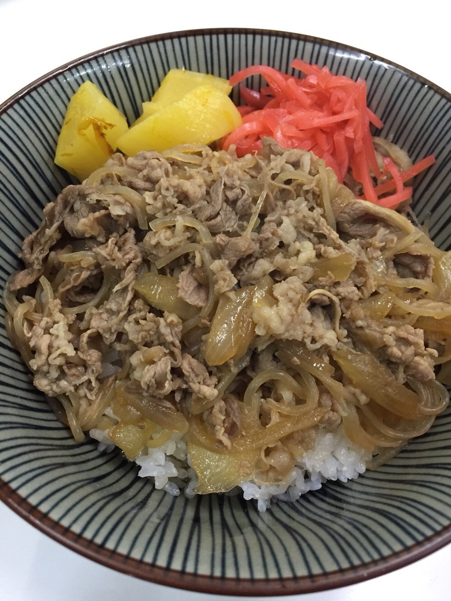 牛丼の画像