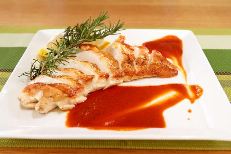 パリパリ ふっくら 鶏むね肉のグリル レシピ 作り方 By いっぷく クックパッド 簡単おいしいみんなのレシピが350万品