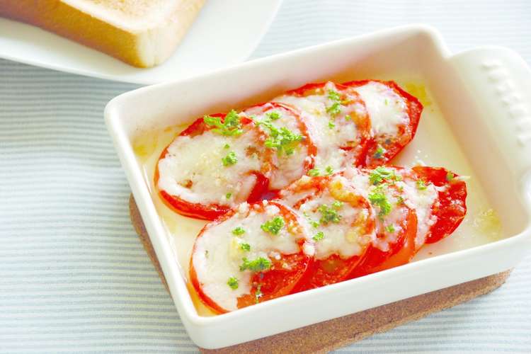 魚焼きグリルで トマトグリル レシピ 作り方 By ケデップ クックパッド 簡単おいしいみんなのレシピが360万品