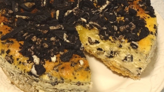 オレオのニューヨークチーズケーキ簡単美味 レシピ 作り方 By 凪歩 智 クックパッド 簡単おいしいみんなのレシピが349万品