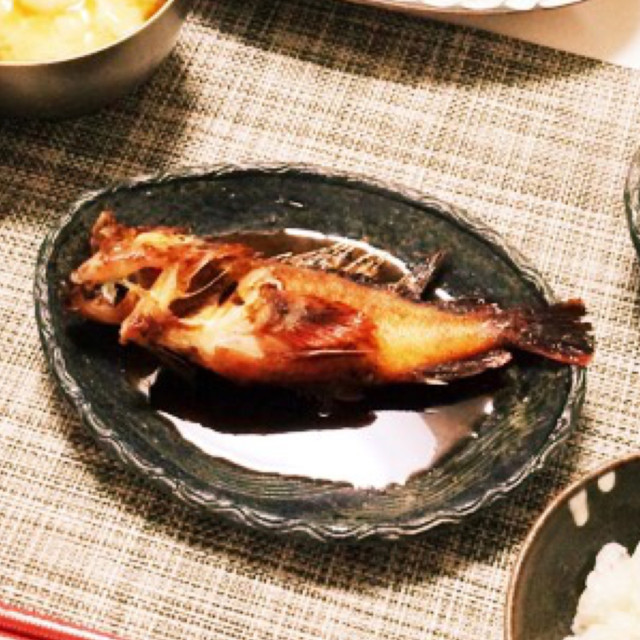 こっくり基本の魚の煮付け☆カレイ、金目鯛の画像