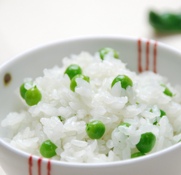 土鍋直火炊き☆豆ご飯の画像