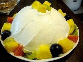 ヨーグルトのムースズコット