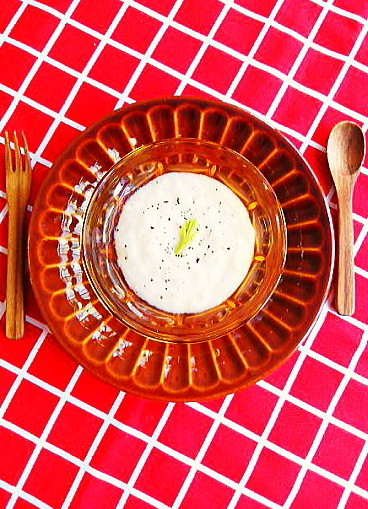 ココナッツオイルでコク◆かぶの豆腐スープの画像