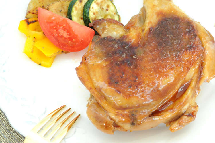 フライパンで 骨付きローストチキンタレ レシピ 作り方 By 鶏肉のシマナカ クックパッド 簡単おいしいみんなのレシピが353万品