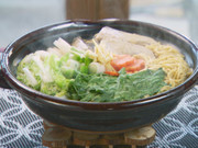 ブリと大根の煮込みラーメンの写真