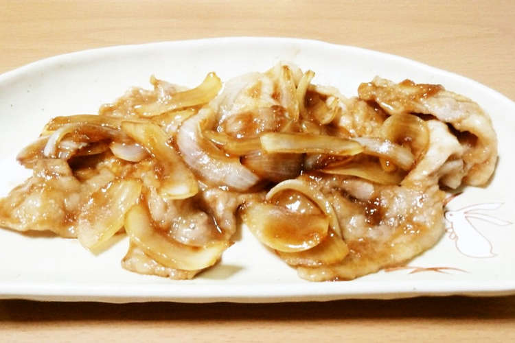 お肉やわらか豚のしょうが焼き レシピ 作り方 By パンダtoreno クックパッド 簡単おいしいみんなのレシピが360万品