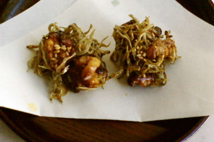 小女子とクルミの飴炊き 田作り風 レシピ 作り方 By あっかいピーマン クックパッド 簡単おいしいみんなのレシピが349万品