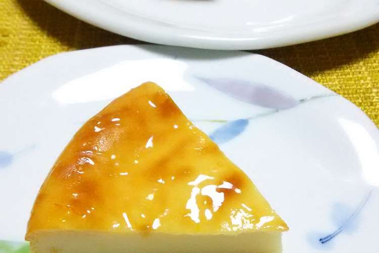 水切りヨーグルトでベイクドチーズケーキ レシピ 作り方 By きっしー あん クックパッド 簡単おいしいみんなのレシピが350万品