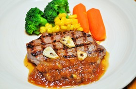 牛肉ステーキ