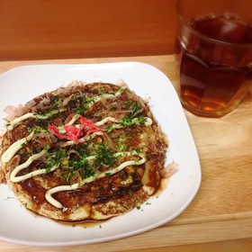 糖質制限☆小麦ファイバーでお好み焼き