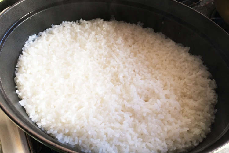 米 炊き 方 もち