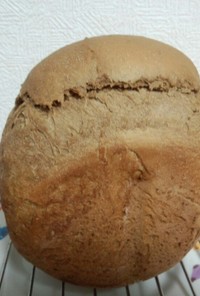 早焼き♪コーヒー豆乳食パン（ノンオイル）