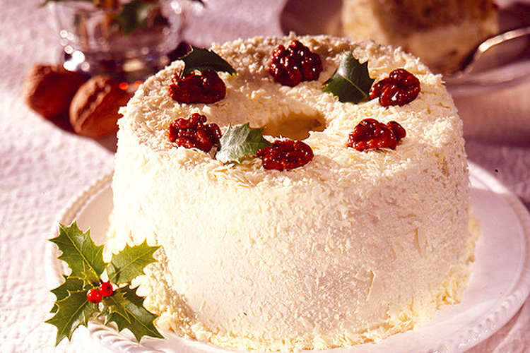 くるみのクリスマス用シフォンケーキ レシピ 作り方 By アメリカ大使館 クックパッド 簡単おいしいみんなのレシピが374万品