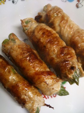 冷凍アスパラで簡単☆肉巻き※更新済み