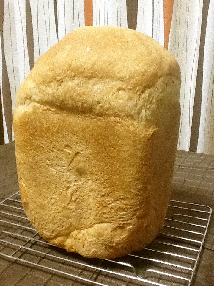 ＨＢで作る 基本の食パンの画像