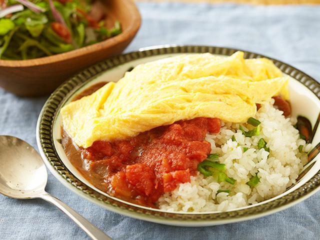ふわとろ卵が美味しい カレーオムライス レシピ 作り方 By ボンカレー クックパッド 簡単おいしいみんなのレシピが352万品