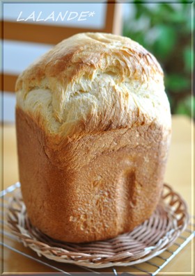 ☆HB:余りホイップdeふわリッチ食パン