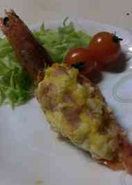 みんなが作ってる 有頭海老 オーブントースターのレシピ クックパッド 簡単おいしいみんなのレシピが359万品