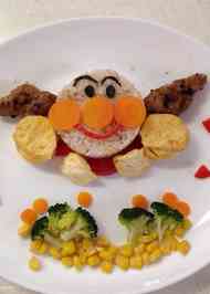 みんなが作ってる 二歳 バースデー プレート アンパンマンのレシピ クックパッド 簡単おいしいみんなのレシピが356万品