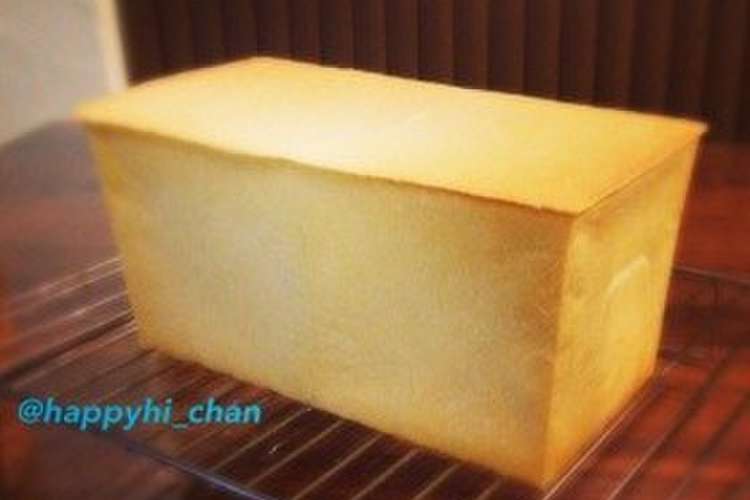 食パン ハチミツ食パン一斤 レシピ 作り方 By Happyひーちゃん クックパッド