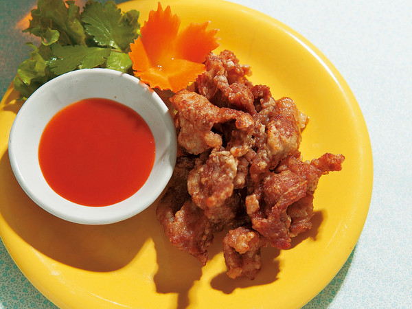豚肉のスパイシー揚げ
