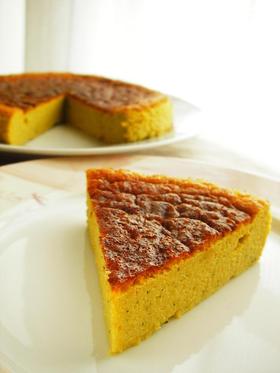 超ヘルシー♪かぼちゃのプディングケーキ★