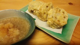 れんこんのはさみ揚げ