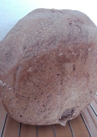 早焼き♪ココア豆乳食パン（ノンオイル）
