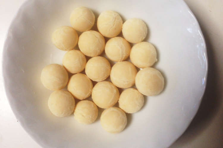 離乳食 赤ちゃんも食べれるボーロ レシピ 作り方 By Somama クックパッド 簡単おいしいみんなのレシピが370万品