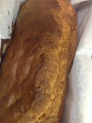 レンジで簡単!HMパウンドケーキの写真