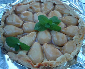 Victoria's Garden Tarte Tatin