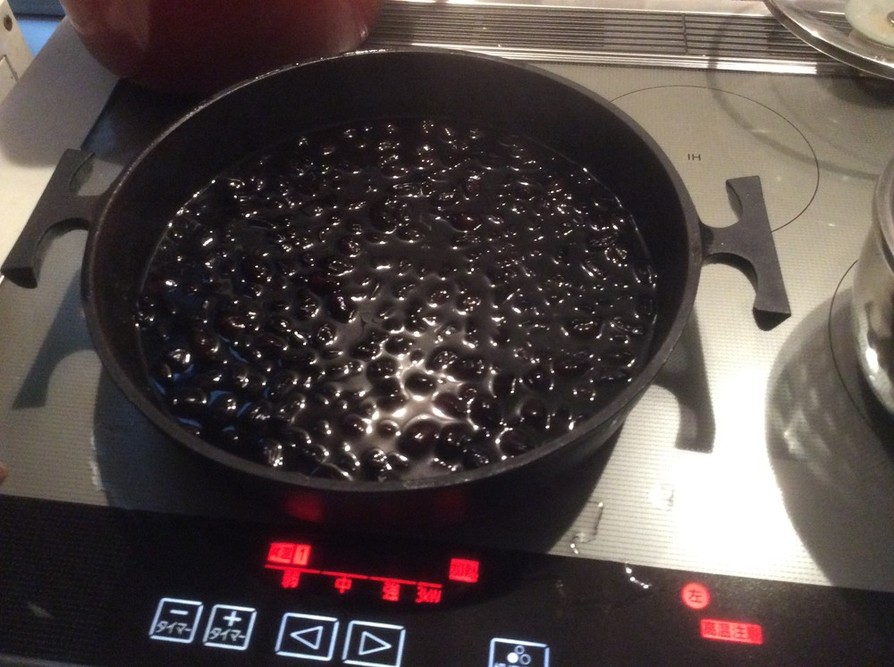 黒豆煮の画像
