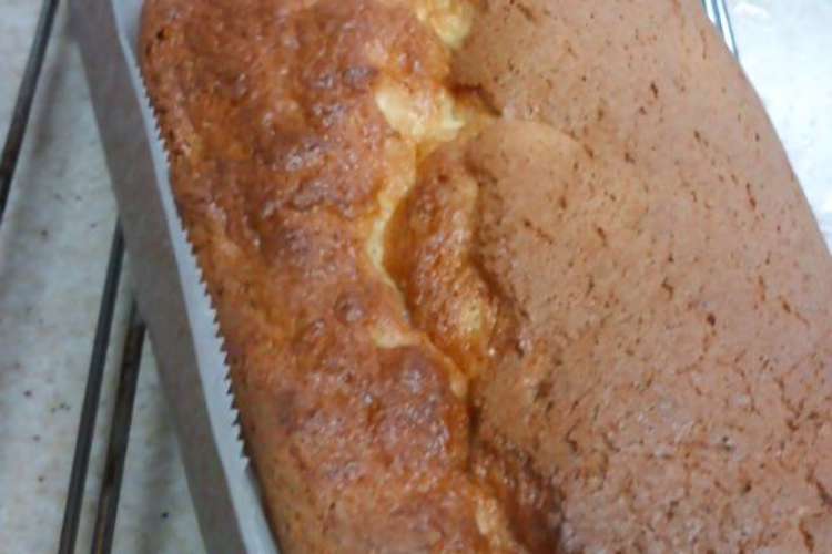太白ごま油でふわふわバナナパウンドケーキ レシピ 作り方 By 栗きん豚 クックパッド 簡単おいしいみんなのレシピが360万品