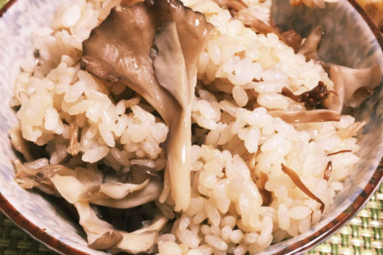 炊飯器で簡単 きのこたっぷり炊き込みご飯 レシピ 作り方 By 食は人生なり クックパッド