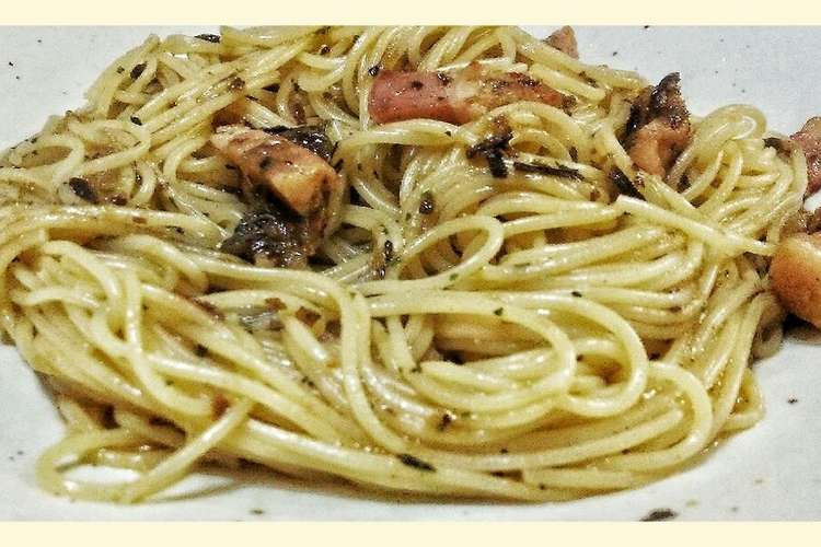 とろろ昆布と塩昆布 ダブルこんぶ パスタ レシピ 作り方 By 魚先輩 魚センパイ クックパッド 簡単おいしいみんなのレシピが366万品