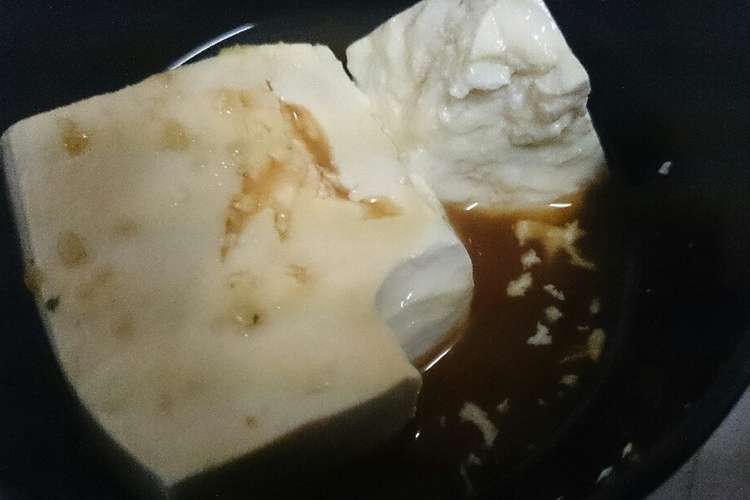わさポン豆腐 夜食 ダイエットに レシピ 作り方 By S Mama クックパッド 簡単おいしいみんなのレシピが364万品