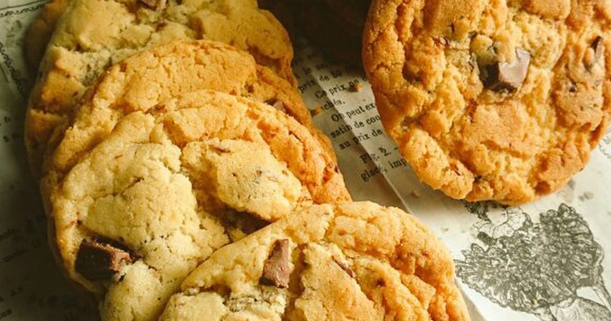 サラダ油とｈｍで アメリカンクッキー レシピ 作り方 By Erikaju クックパッド 簡単おいしいみんなのレシピが350万品
