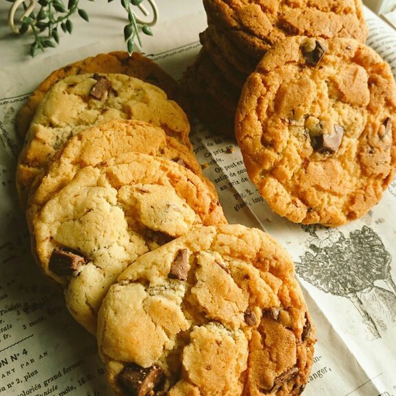 みんなが作ってる アメリカンクッキー チューイーのレシピ クックパッド 簡単おいしいみんなのレシピが352万品